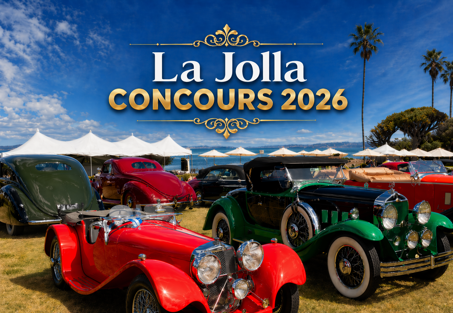 ラホヤ コンクール デレガンス 2026