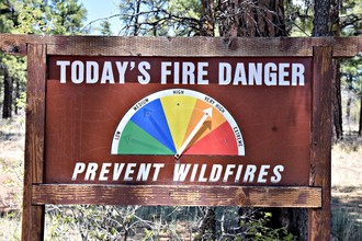 wildfire danger 1 l