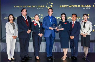 日本で唯一、APEX「WORLD CLASS™」に5年連続で認定