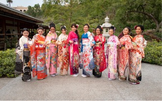 成人式✩3点セット 1月4日(日)、日本友好庭園で「成人式」を開催 - サンディエゴゆうゆう