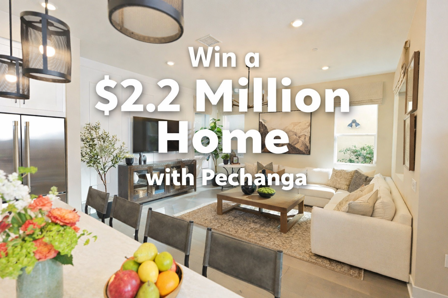 PECHANGA RESORT CASINOで新居を当てよう！