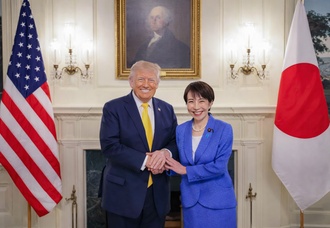 日米首脳会談　ホルムズ支援焦点　米：原油の要衝防衛　日：憲法制約と世論の壁