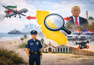イラン無人機　カリフォルニアを奇襲？　FBIメモ報道　州当局「具体的脅威なし」