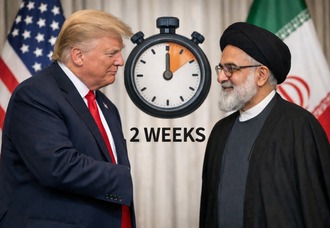 米イラン２週間停戦 暫定合意　ホルムズ海峡再開 → 和平協議　火種残る中東情勢