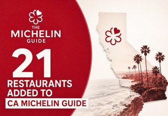 ミシュランガイド・カリフォルニア版に新たに21店が追加