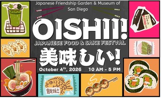 oishii japanese food sake festival l